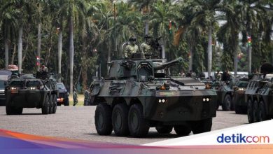 Before the 80th anniversary, the TNI held polluted training at Monas next week