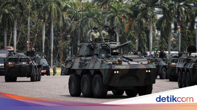 Before the 80th anniversary, the TNI held polluted training at Monas next week