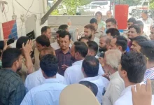 Ghaziabad News: Outpost in -Charge, accused of asking for bribes in the name of judgment in quarrels, rioting at the police post