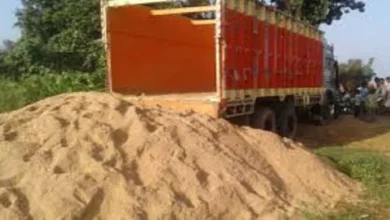 Building houses in Ranchi will be expensive! Dump sand will be auctioned at a higher price in stock garden