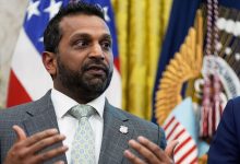 Kash Patel, director of the FBI, is on the hot seat – and eager to fight back