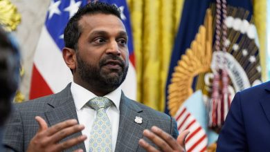 Kash Patel, director of the FBI, is on the hot seat – and eager to fight back