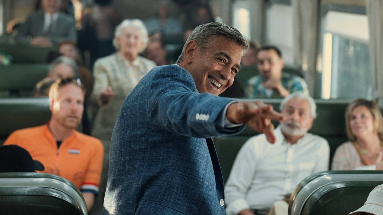 Noah Baumbach’s New Drama Starring George Clooney Breaks Down the Barrier BetWeen Actor & Character – ryan