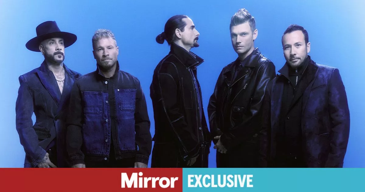 Backstreet Boys’ Brian Littrell Promises’ Oh my God ‘AS ICONIC BOYBAND TO MAKE HISTORY – ryan