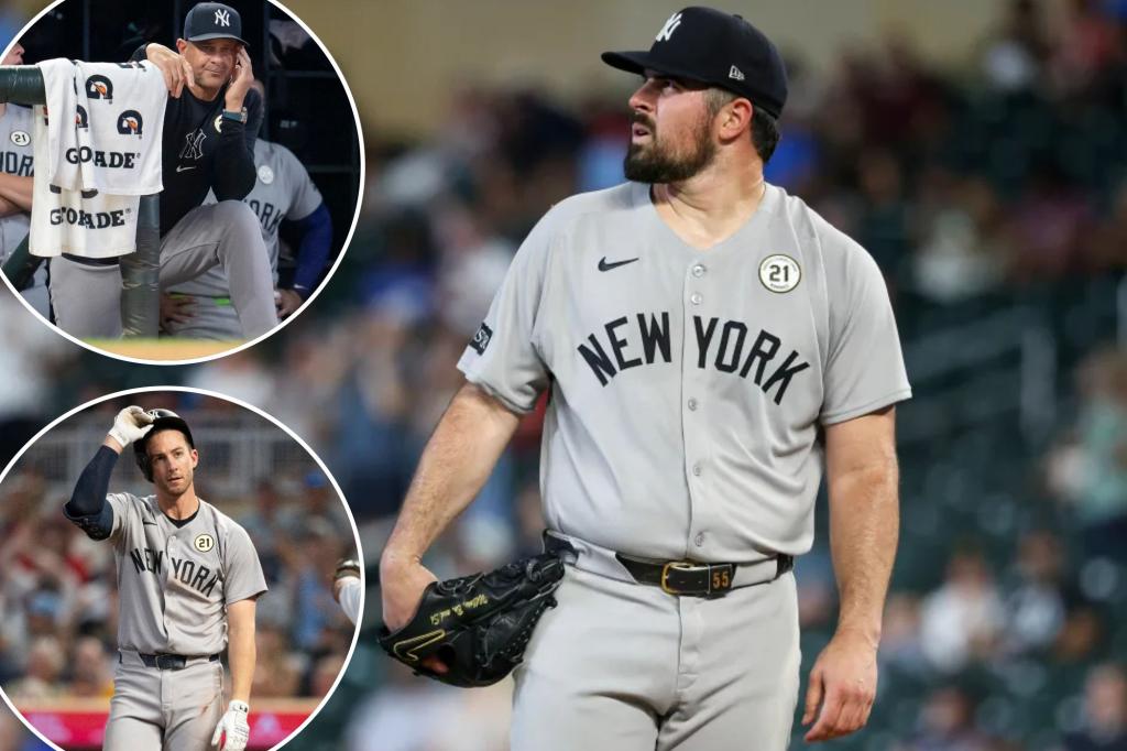 yankees-turn-in-dud-in-opposition-to-lowly-twins-as-al-east-hopes-disappear-further-away