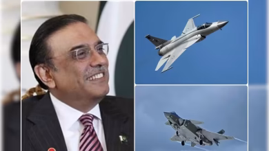 Dragon played friendship! Pakistani president Asif Ali shows the dangerous weapons that have not yet come before anyone