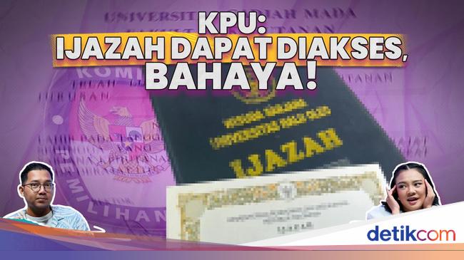 The effect of the KPU rules regarding the ban on access to the presidential and vice -presidential document