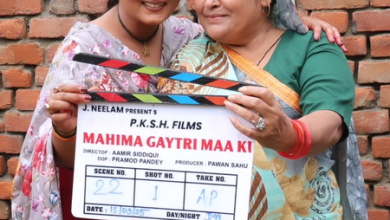 The new avatar of Anjana Singh will be seen in ‘Mahima Gayatri Maa’