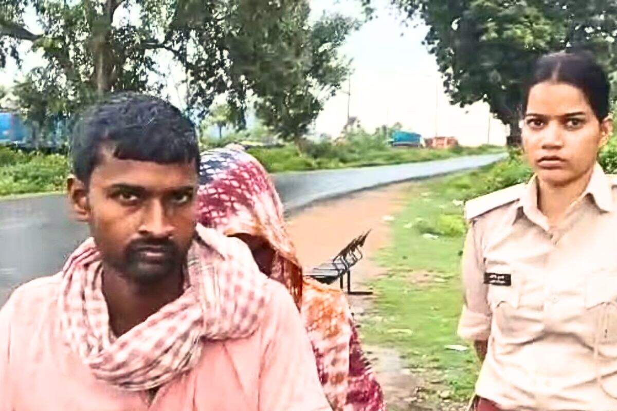Husband and wife, who were caught with 48 bottle beer, presumably crossed the border again and again