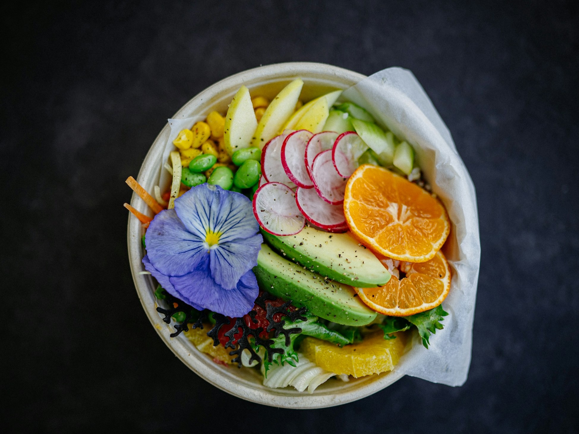 These flowers make wonderful dishes!