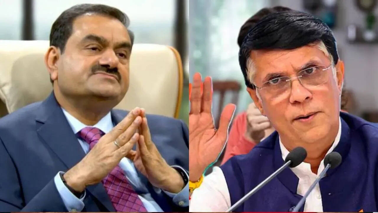 Wear of 10 lakh trees and 1.050 hectares of land …. Why Modi – Congress on Adani, see what’s the whole thing in the video?