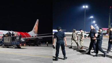 In the video, see the ridiculous drill of airplane hijacking at Jaipur airport, passengers have begun to fear