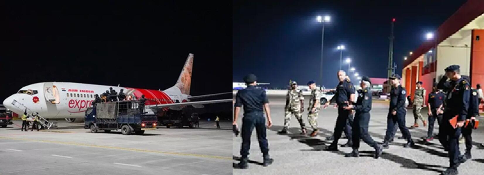 In the video, see the ridiculous drill of airplane hijacking at Jaipur airport, passengers have begun to fear