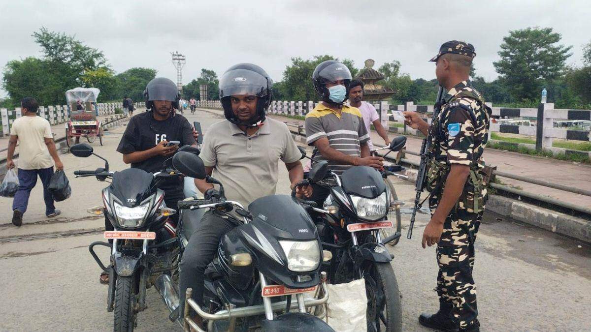Warning about India-Nepal Border! Fear of the infiltration of suspected Pakistanians, begins joint operation