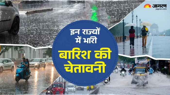 Again updates: Warning of heavy rain in Himachal-Uttarakhand, how will Delhi’s weather be to Rajasthan? – India again heavy rain causes havoc in Himachal and Uttarakhand