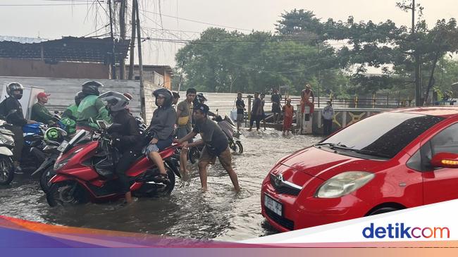 Flooding update in South Jakarta: 6 rt overwhelmed, the water level reaches 50 cm