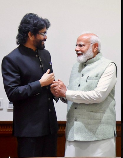 Nagarjuna Akkineni wishes PM Modi on 75th birthday, shared memories of the 2014 meeting