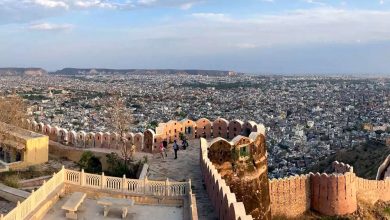 “It looked like someone was following us …” The trembling nights of Nahargarh Fort, the horrible experience of tourists in the video