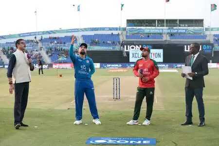Asia Cup: Bangladesh decided to bat in an important match against Afghanistan