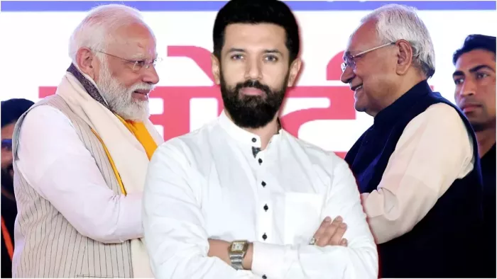Bihar Politics: Chirag made a great prophecy about the election, and also made a statement on the part of the seat -Chirag Pashe Big Declaration on NDA seating talks predict the victory in the Bihar meeting election 2025