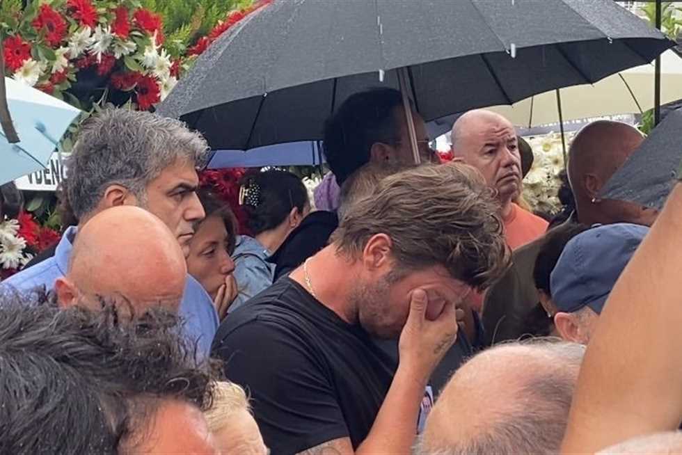 After 30 days of research .. The funeral of Khaled Yukai, the friend of the hero of “Forbidden Love”, to his last resting place – ryan