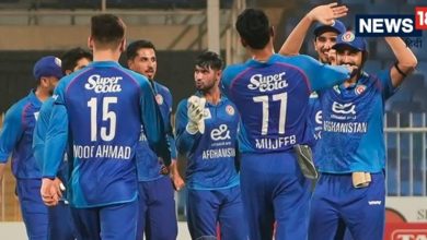 Afghanistan jerked on the first ball, Star Sedikullah from the last match