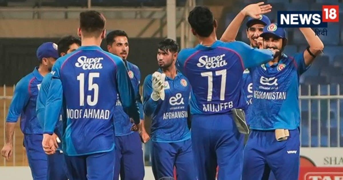 Afghanistan jerked on the first ball, Star Sedikullah from the last match