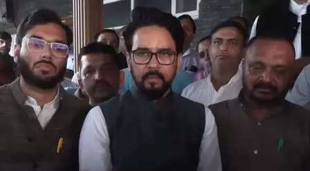 Himachal Pradesh: Anurag Thakur’s meeting with traders in UNA, GST deduction told the public gift