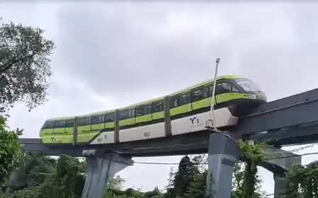 Mumbai Monorail service temporarily closed from September 20, the system upgrade will work