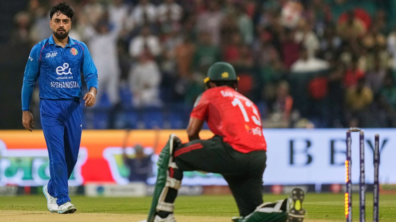 Ban vs AF: Rashid Khan catches up the former Sunrisers Hyderabad teammate for the T20 Asia Cup record of all time; Here are details