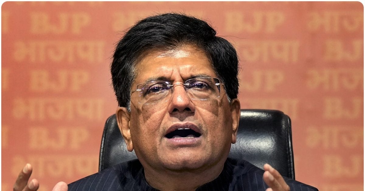 Dragon Mart is facing a challenge in foreign markets! Why Goyal’s UAE Tour is Special