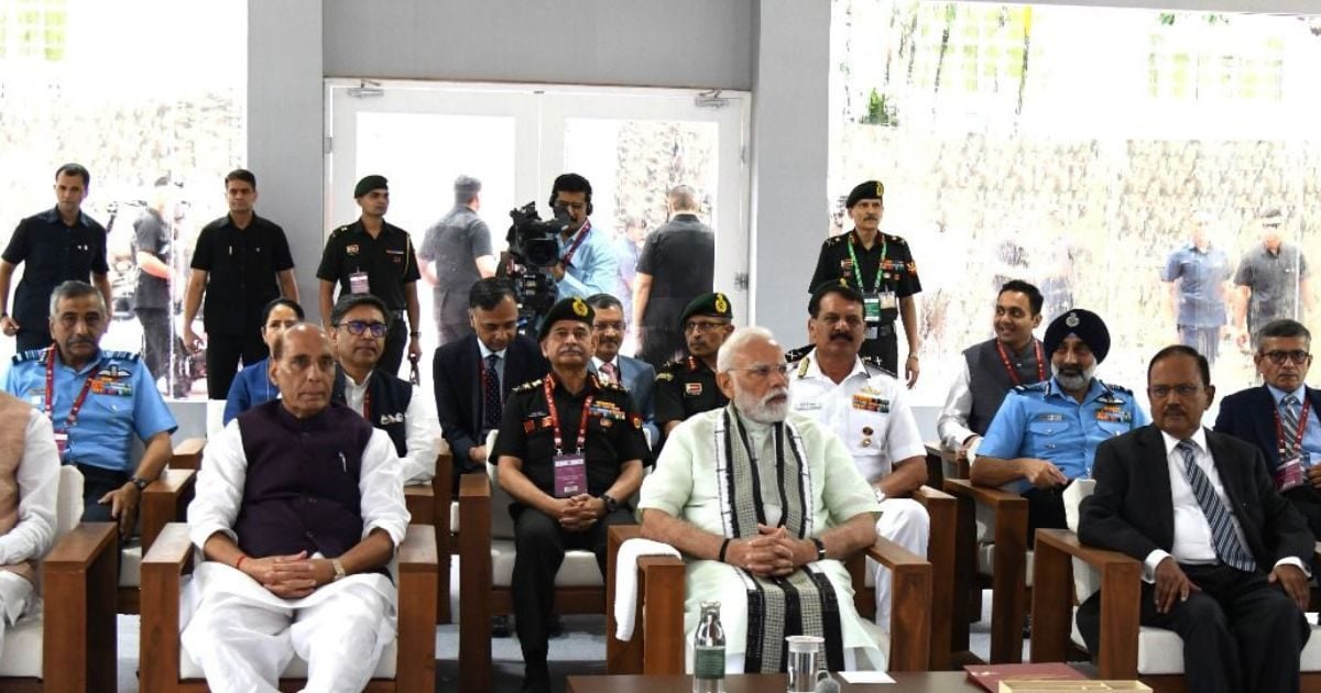 PM Modi appreciated the Army for the success of Operation Sindoor, the preparations of the Army reviewed, the combined commander conference began
