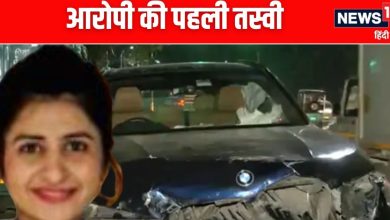Delhi BMW accident: The first photo of accused of BMW crashes came out