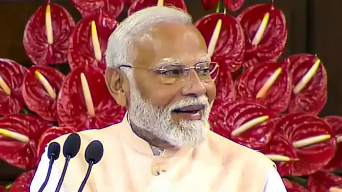 PM Modi’s 75th birthday today … BJP is preparing for celebration, MP