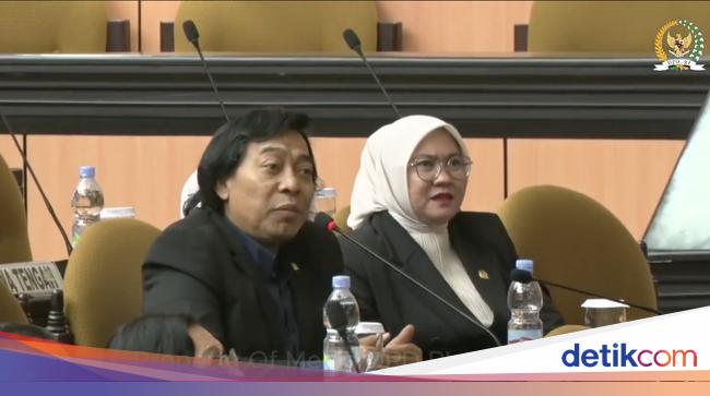 Komeng trusted to the Minister of Forestry about deforestation in Western Java: Usual forest is almost lost