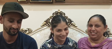 Udita Duhan gets the title of the best player in Asia Cup, an atmosphere of happiness in the family