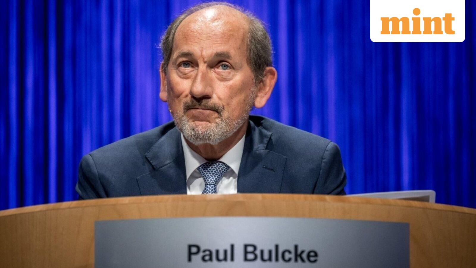 Paul Bulcke, chairman of Nestlé, resigned after the dismissal of CEO Laurent Freixe about ‘unknown relationship’