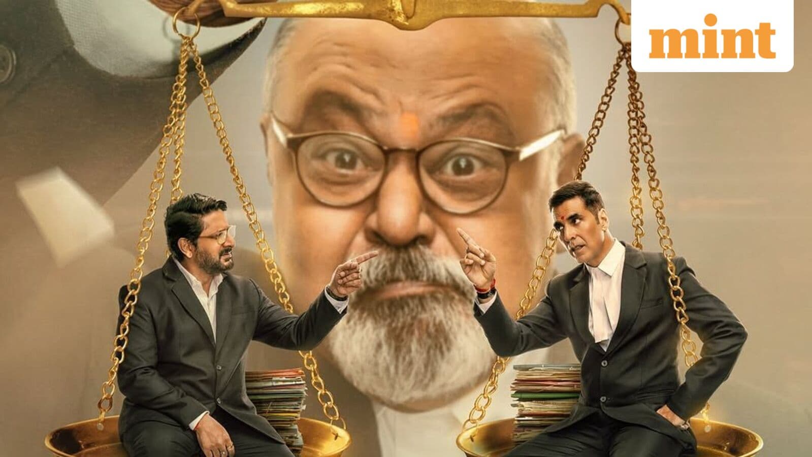 ‘Jolly LLB 3’ Get U/A Rating After minor cuts to insulting language, footage and alcohol references
