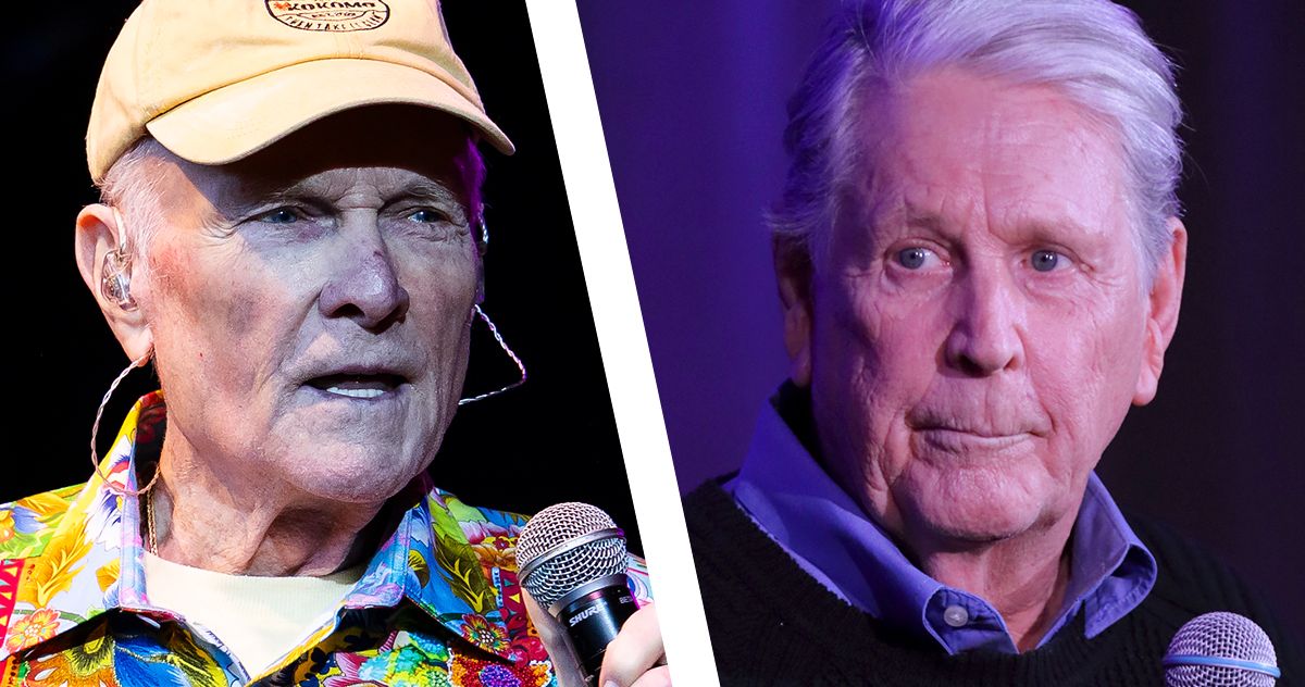 Mike Love’s Brian Wilson Eulogy was ‘Serious Megalomania’ – ryan