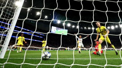 هدف عكسي يمنح توتنهام الفوز على فياريال في دوري الأبطال