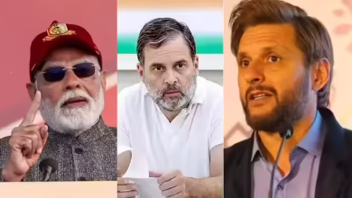 Another Israel, Hindu Muslim … Modi’s feud with Modi, Rahul Gandhi’s praise, Shahid Afridi started this new game