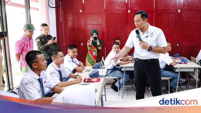 Review Srma in Bengkulu, Menko Ahy ensures access to quality education