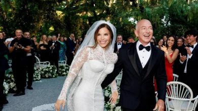 جيف بيف بيزوس ولورين سانشيز يحتفلان بزفافهما بحضور النجوم والشصيات – ryan
