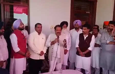 Punjab: SP Singh Baghel Visit Towns affected by the Flood will send the report to the center on the demands of farmers