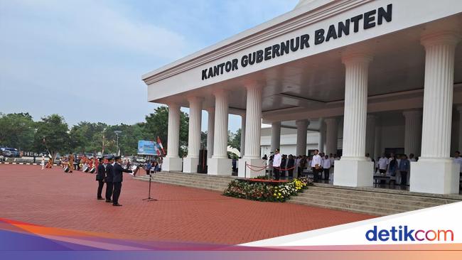 Banten Governor: Serang Regency City-City Corridor Bus was launched immediately