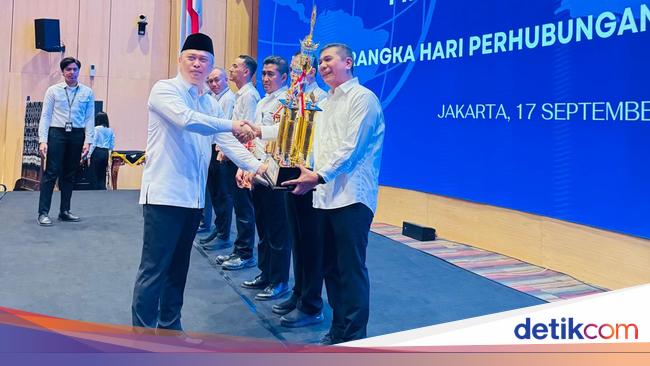 Pelindo Sabet Champion -General Harhubnas Competition Kemenhub 2025