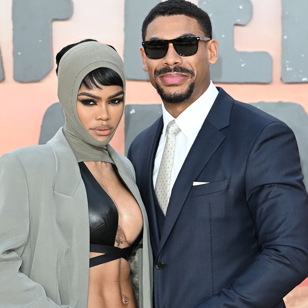 teyana-taylor,-aaron-pierre-build-red-carpet-dubut