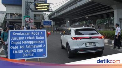 600 cars pass on the second day of the Fatmawati Toll -Free Trial 2