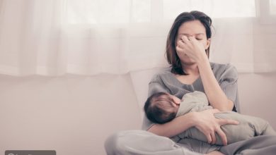 أعشاب-لتقليل-اكتئاب-ما-بعد-الولادة