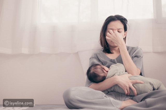 أعشاب-لتقليل-اكتئاب-ما-بعد-الولادة